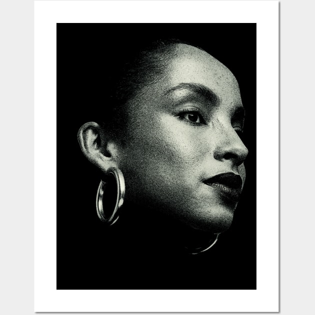 CLASSIC SADE ADU Wall Art by CLASSIC.HONKY!